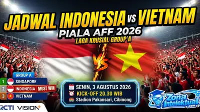 Jadwal Indonesia vs Vietnam Piala AFF 2026: Catat Tanggalnya, Jangan Sampai Ketinggalan!