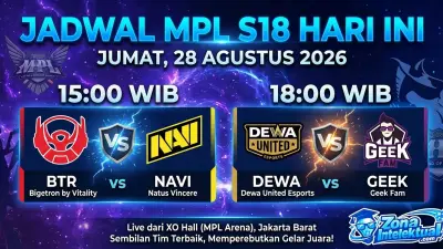 Jadwal MPL S18 Hari Ini: Semua yang Perlu Kamu Tahu!