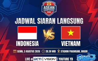 Jadwal Indonesia vs Vietnam AFF 2026