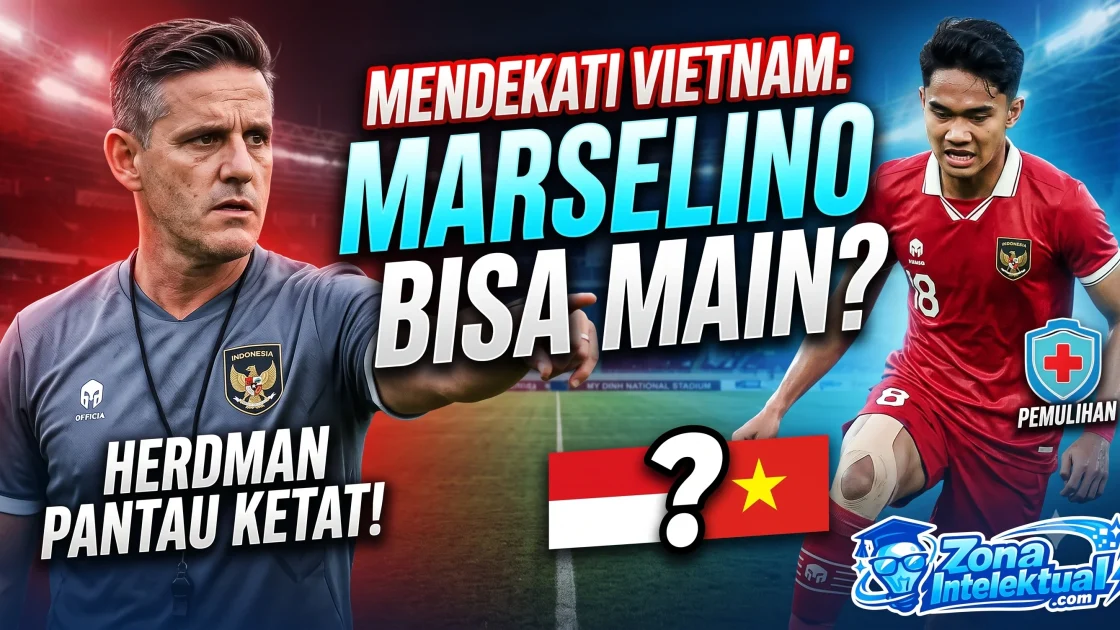 Marselino Ferdinan Timnas Vietnam