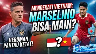 John Herdman Terus Pantau Marselino Ferdinan Menuju Laga Krusial Kontra Vietnam