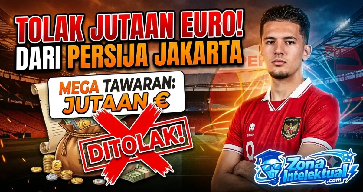 Justin Hubner Tolak Persija: Ambisi Eropa Lebih Kuat dari Tawaran Jutaan Euro?