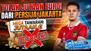 Justin Hubner Tolak Persija: Ambisi Eropa Lebih Kuat dari Tawaran Jutaan Euro?