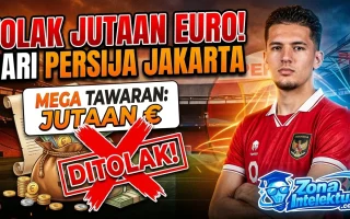 Justin Hubner Tolak Persija