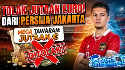 Justin Hubner Tolak Persija: Ambisi Eropa Lebih Kuat dari Tawaran Jutaan Euro?