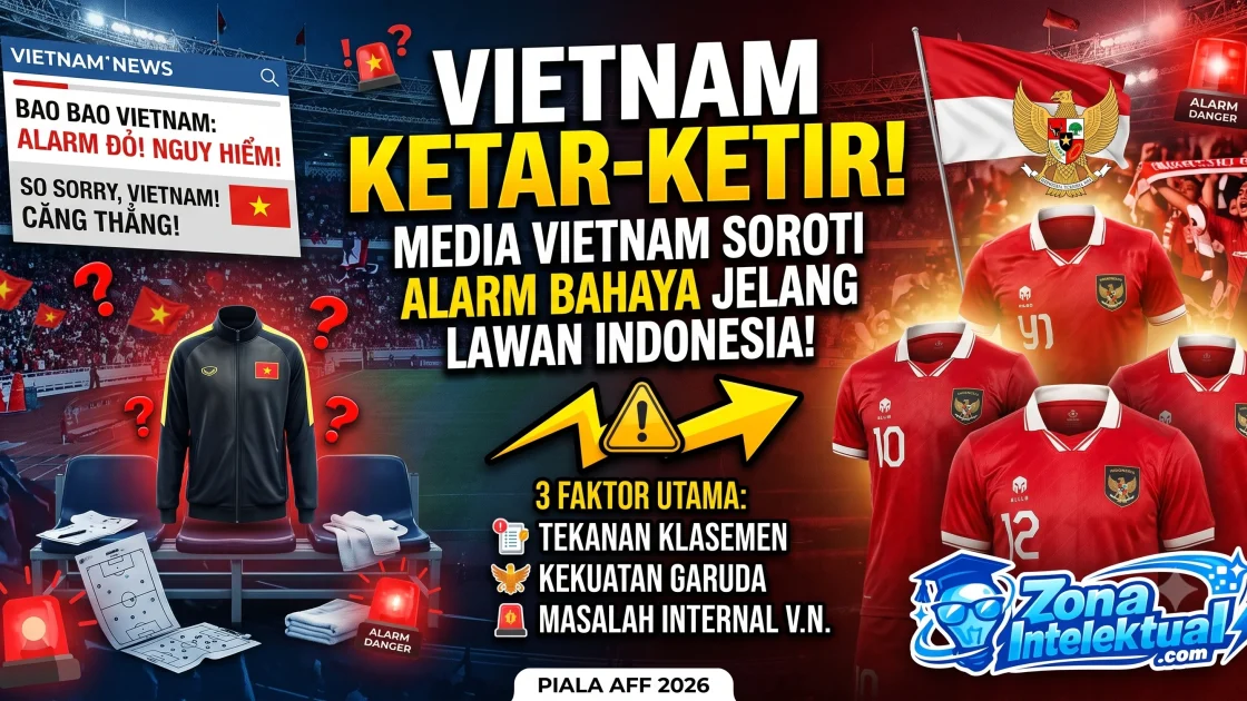 Media Vietnam soroti Timnas Indonesia