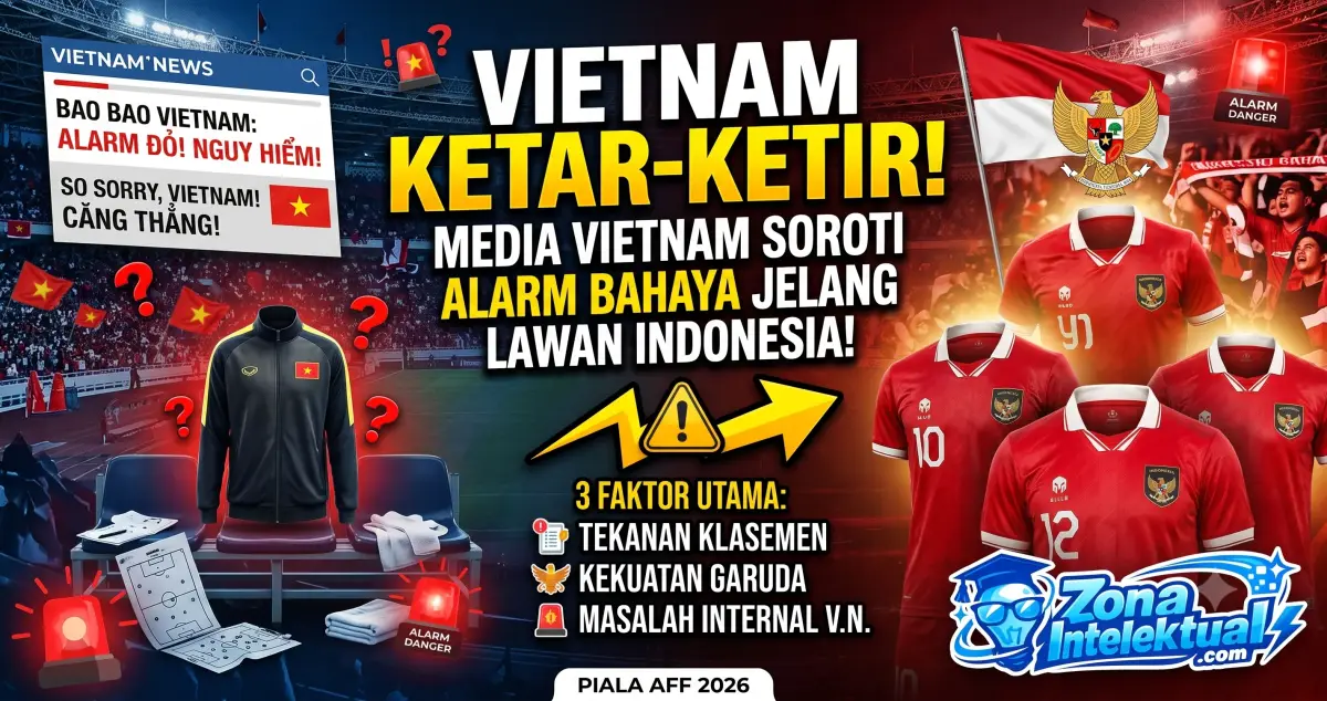 Media Vietnam Soroti Alarm Bahaya Jelang Lawan Timnas Indonesia: Ini 3 Hal yang Bikin Mereka Ketar-ketir!