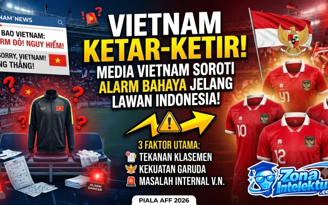 Media Vietnam soroti Timnas Indonesia