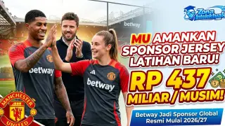 MU Amankan Sponsor Jersey Latihan Senilai Rp 437 Miliar per Musim: Mengapa Angkanya Fantastis?