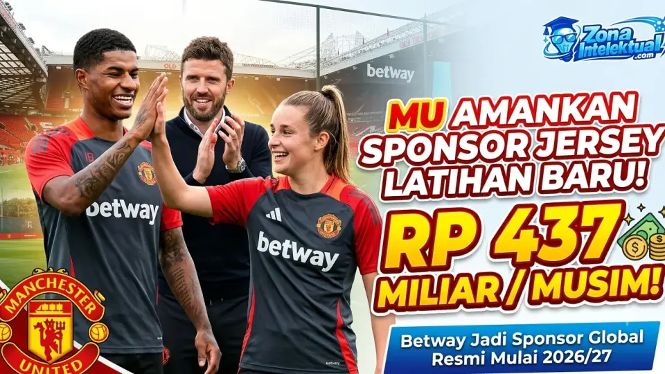 MU Amankan Sponsor Jersey Latihan Senilai Rp 437 Miliar per Musim: Mengapa Angkanya Fantastis?
