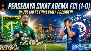 Sikat Arema FC, Persebaya Siap Tantang Persib di Final Piala Presiden 2026