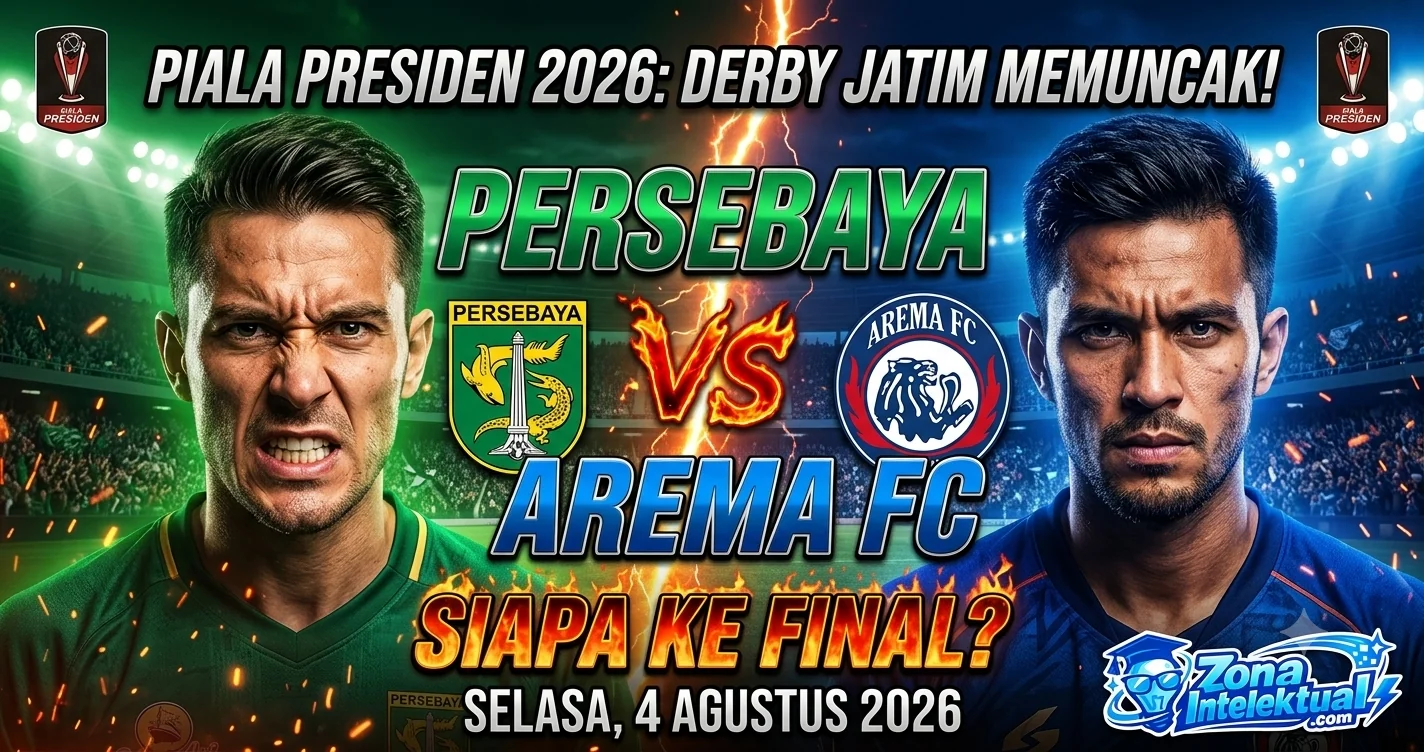 Persebaya vs Arema Piala Presiden 2026
