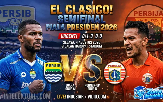 persib vs persija piala presiden 2026 semifinal