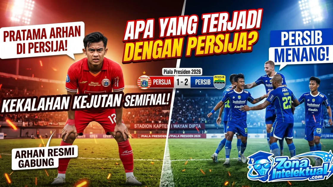 Pratama Arhan Persija Piala Presiden 2026