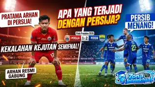 Persija Tumbang Lawan Persib di Semifinal Piala Presiden 2026: Apa Kata Pratama Arhan?