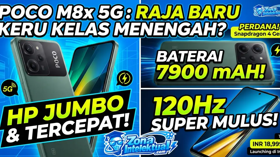 Poco M8x 5G Resmi Meluncur: Apa Saja Fitur Unggulannya?