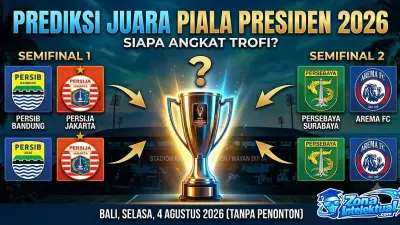 Prediksi Juara Piala Presiden 2026: Mengurai Peluang di Semifinal Panas