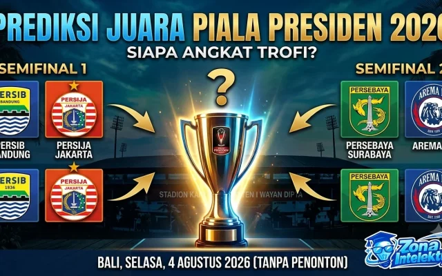 Prediksi Juara Piala Presiden 2026