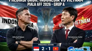 Prediksi Skor Indonesia vs Vietnam Piala AFF 2026: Ujian Berat Garuda di Kandang Sendiri