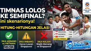 Skenario Lengkap Timnas Indonesia Lolos ke Semifinal Piala AFF 2026