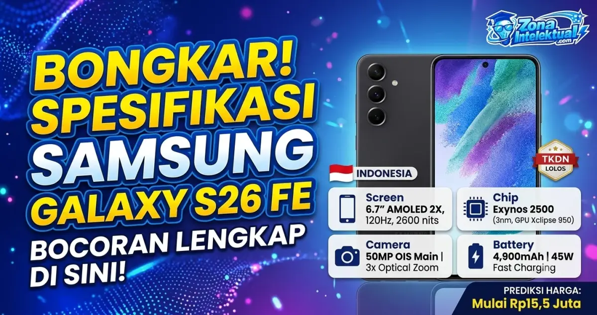 Membongkar Bocoran Spesifikasi Samsung Galaxy S26 FE: Apa Saja yang Perlu Kamu Tahu?