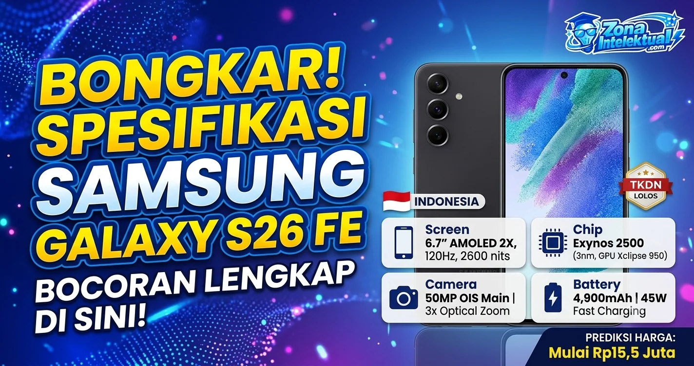spesifikasi samsung galaxy s26 fe