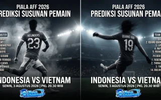 Susunan Pemain Indonesia vs Vietnam Piala AFF 2026