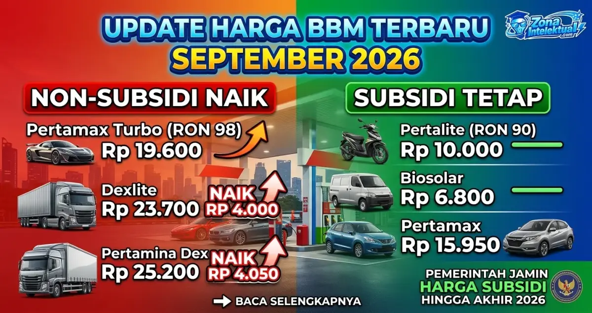 Harga BBM September 2026: Mana yang Naik, Mana yang Tetap?