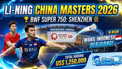 China Masters 2026: Mengupas Tuntas Aksi Panas di Shenzhen