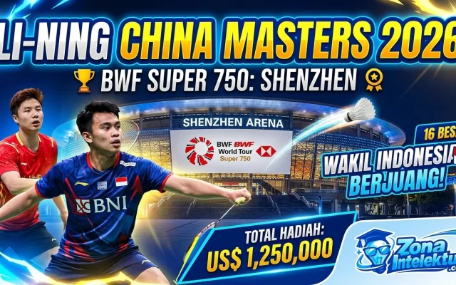China Masters 2026
