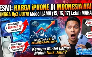 harga iPhone naik Indonesia