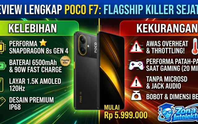 Kelebihan dan Kekurangan Poco F7