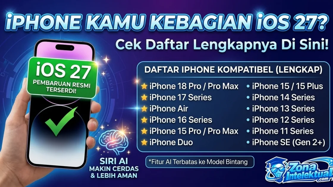 Update iOS 27 iPhone