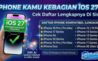 Update iOS 27 iPhone