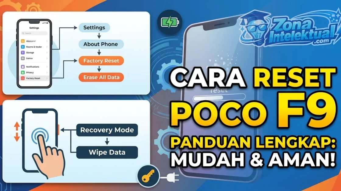 cara reset poco f9