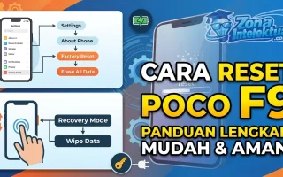 cara reset poco f9