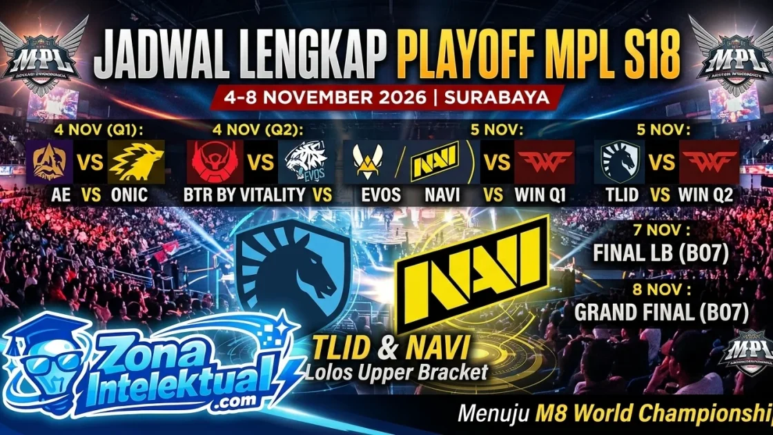 Jadwal Playoff MPL S18