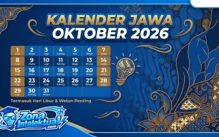 Kalender Jawa Oktober 2026